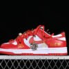 DUNK LOW SB CASUAL WEDDING SHOES RED_WHITE