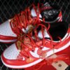 DUNK LOW SB CASUAL WEDDING SHOES RED_WHITE