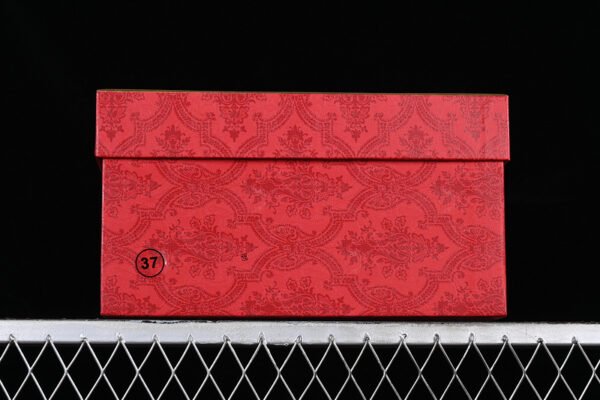 DUNK LOW SB CASUAL WEDDING SHOES RED_WHITE