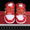 DUNK LOW SB CASUAL WEDDING SHOES RED_WHITE