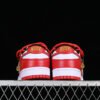 DUNK LOW SB CASUAL WEDDING SHOES RED_WHITE
