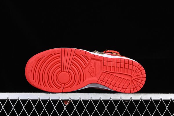 DUNK LOW SB CASUAL WEDDING SHOES RED_WHITE
