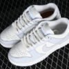 DUNK LOW NEEDLEWORK SAIL_TAWNY_METALLIC SILVER_PHOTON DUST
