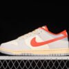 DUNK LOW ATHLETIC DEPARTMENT SAIL_PHOTON DUST_LIGHT SMOKE GREY_PICANTE RED