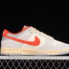 DUNK LOW ATHLETIC DEPARTMENT SAIL_PHOTON DUST_LIGHT SMOKE GREY_PICANTE RED
