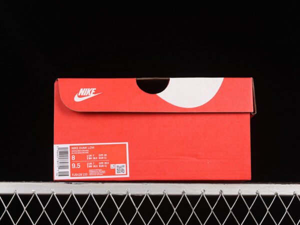 DUNK LOW ATHLETIC DEPARTMENT SAIL_PHOTON DUST_LIGHT SMOKE GREY_PICANTE RED