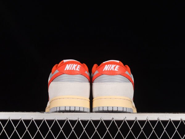 DUNK LOW ATHLETIC DEPARTMENT SAIL_PHOTON DUST_LIGHT SMOKE GREY_PICANTE RED