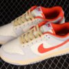 DUNK LOW ATHLETIC DEPARTMENT SAIL_PHOTON DUST_LIGHT SMOKE GREY_PICANTE RED