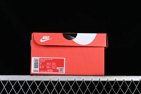 DUNK LOW PREMIUM CO JP NATURAL_BLACK_ALE BROWN_PECAN_DARK DRIFTWOOD_RED