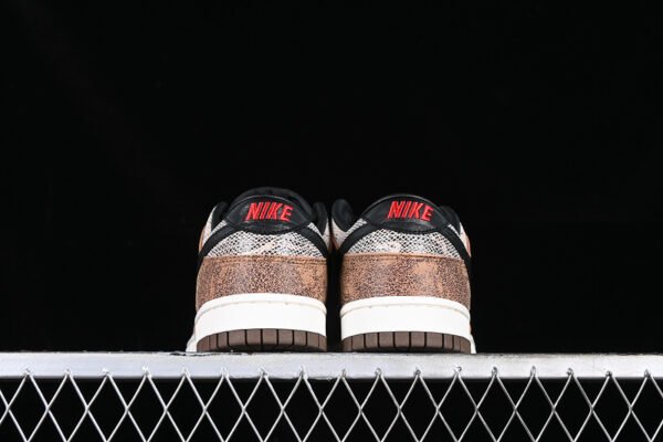 DUNK LOW PREMIUM CO JP NATURAL_BLACK_ALE BROWN_PECAN_DARK DRIFTWOOD_RED