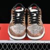DUNK LOW PREMIUM CO JP NATURAL_BLACK_ALE BROWN_PECAN_DARK DRIFTWOOD_RED