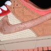 CLOT X DUNK LOW WHAT THE BROWN_GREY_RED