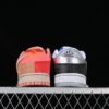 CLOT X DUNK LOW WHAT THE BROWN_GREY_RED