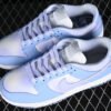 DUNK LOW BLUE AIRBRUSH