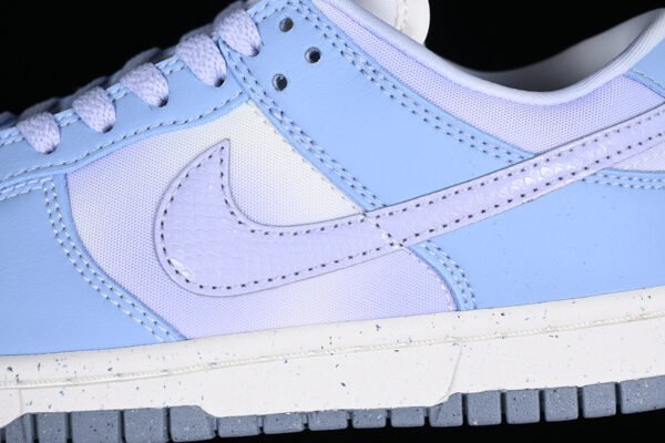 DUNK LOW BLUE AIRBRUSH