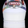 DUNK LOW GS MULTI COLOR PAISLEY WHITE_DIFFUSED BLUE_WHITE_MYSTIC RED