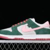 DUNK LOW ALL PETALS UNITED LIGHT BONE_SAIL_FIR GREEN_SAKURA PINK
