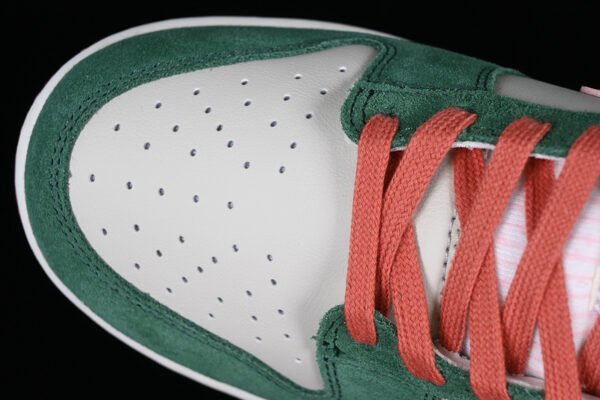 DUNK LOW ALL PETALS UNITED LIGHT BONE_SAIL_FIR GREEN_SAKURA PINK