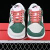 DUNK LOW ALL PETALS UNITED LIGHT BONE_SAIL_FIR GREEN_SAKURA PINK