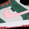 DUNK LOW ALL PETALS UNITED LIGHT BONE_SAIL_FIR GREEN_SAKURA PINK