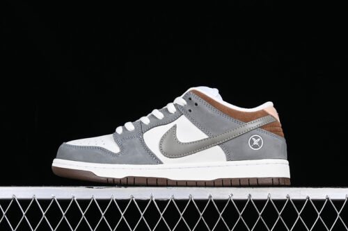 YUTO HORIGOME X DUNK LOW SB WHITE_GREY_GREEN_RED