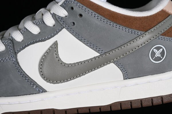 YUTO HORIGOME X DUNK LOW SB WHITE_GREY_GREEN_RED