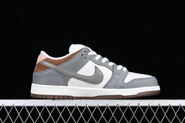 YUTO HORIGOME X DUNK LOW SB WHITE_GREY_GREEN_RED