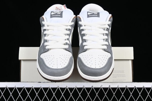 YUTO HORIGOME X DUNK LOW SB WHITE_GREY_GREEN_RED