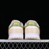 DUNK LOW PALE IVORY_OIL GREEN_WHITE_LASER ORANGE_SANDDRIFT