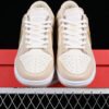 DUNK LOW PALE IVORY_OIL GREEN_WHITE_LASER ORANGE_SANDDRIFT