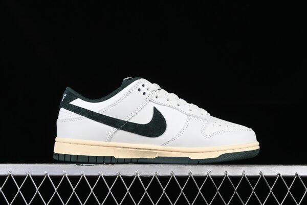 DUNK LOW ATHLETIC DEPARTMENT SAIL_DEEP JUNGLE_COCONUT MILK_WHITE