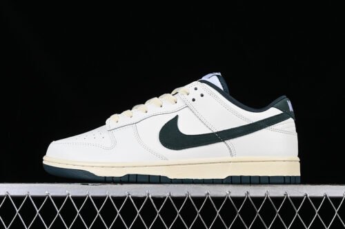 DUNK LOW ATHLETIC DEPARTMENT SAIL_DEEP JUNGLE_COCONUT MILK_WHITE
