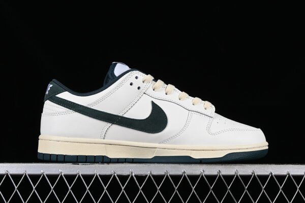 DUNK LOW ATHLETIC DEPARTMENT SAIL_DEEP JUNGLE_COCONUT MILK_WHITE