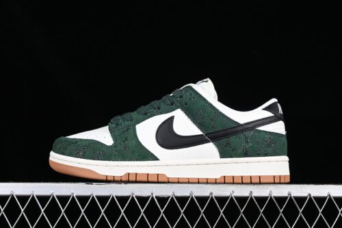 DUNK LOW GREEN SNAKE PRO GREEN_BLACK_SAIL_GUM MEDIUM BROWN_FIR