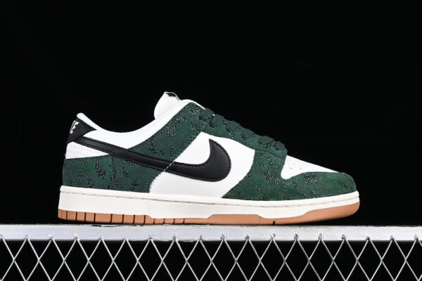 DUNK LOW GREEN SNAKE PRO GREEN_BLACK_SAIL_GUM MEDIUM BROWN_FIR