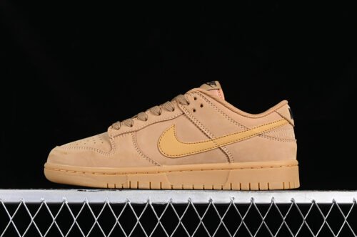 AIR FORCE 1 LOW FLAX_FLAX-GUM LIGHT BROWN-OUTDOOR GREEN