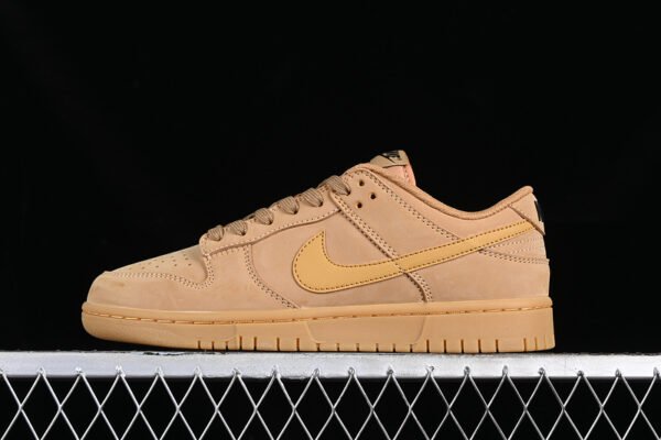 AIR FORCE 1 LOW FLAX_FLAX-GUM LIGHT BROWN-OUTDOOR GREEN