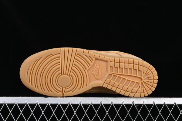 AIR FORCE 1 LOW FLAX_FLAX-GUM LIGHT BROWN-OUTDOOR GREEN
