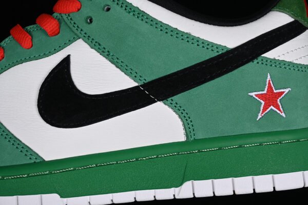 DUNK LOW PRO SB HEINEKEN CLASSIC GREEN_BLACK-WHITE-RED
