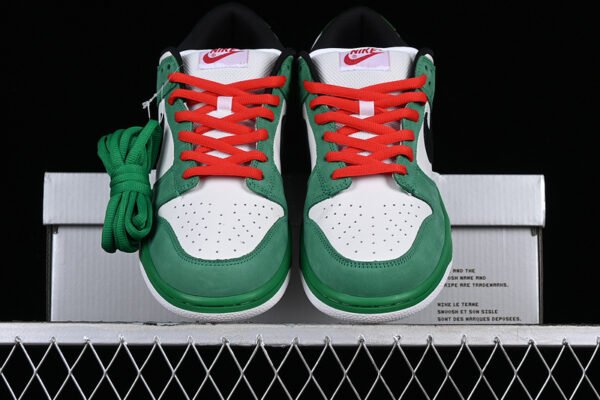 DUNK LOW PRO SB HEINEKEN CLASSIC GREEN_BLACK-WHITE-RED