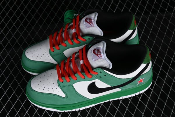 DUNK LOW PRO SB HEINEKEN CLASSIC GREEN_BLACK-WHITE-RED