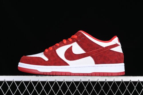 DUNK LOW PREMIUM SB VALENTINE S DAY 2014 UNVRSTY RED_UNVRSTY RD-WHITE
