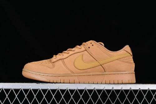 AIR FORCE 1 LOW FLAX 2019 FLAX_GUM LIGHT BROWN_BLACK_WHEAT