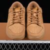 AIR FORCE 1 LOW FLAX 2019 FLAX_GUM LIGHT BROWN_BLACK_WHEAT
