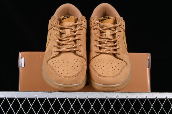AIR FORCE 1 LOW FLAX 2019 FLAX_GUM LIGHT BROWN_BLACK_WHEAT