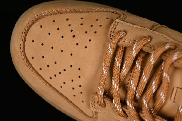 AIR FORCE 1 LOW FLAX 2019 FLAX_GUM LIGHT BROWN_BLACK_WHEAT