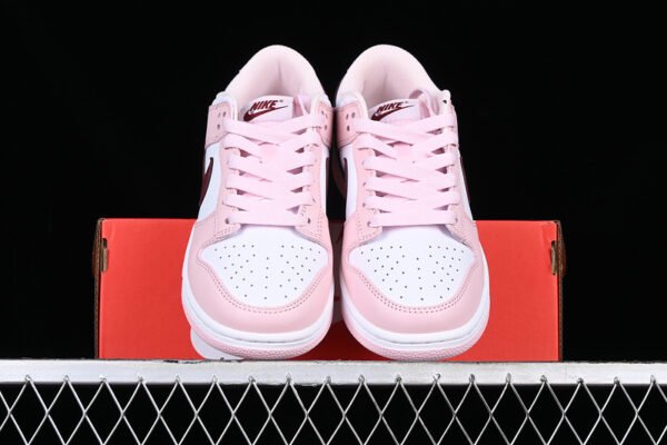 DUNK LOW GS PINK FOAM _DARK BEETROOT_WHITE