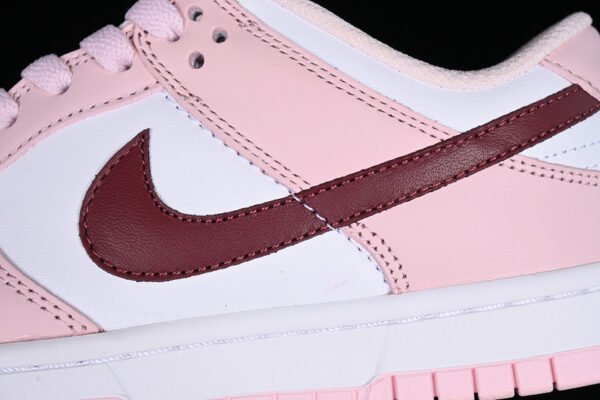 DUNK LOW GS PINK FOAM _DARK BEETROOT_WHITE