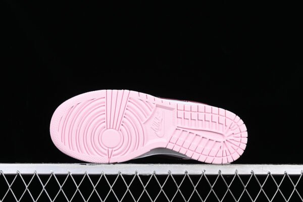 DUNK LOW GS PINK FOAM _DARK BEETROOT_WHITE