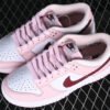 DUNK LOW GS PINK FOAM _DARK BEETROOT_WHITE